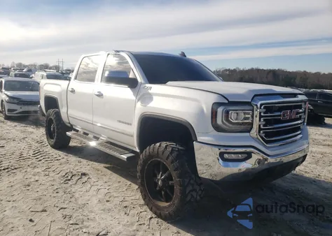 2017 GMC Sierra K1500 Slt из США, поврежденный, VIN 3GTU2NEC2HG253436
